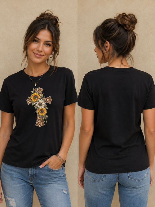 flower cross