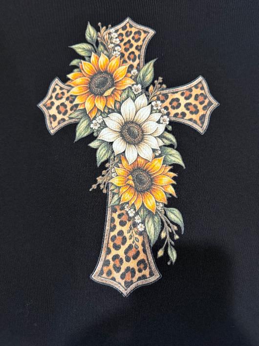 flower cross
